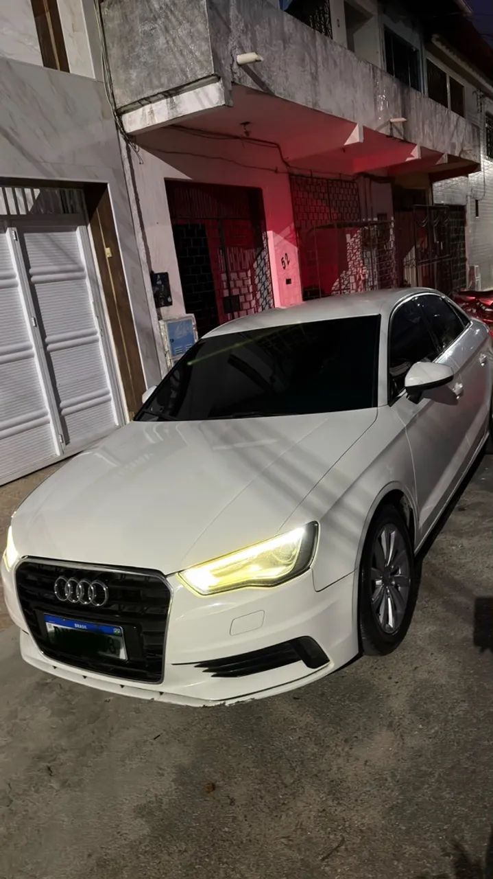 Audi A3 Sedan 1.4 TFSI Flex Tiptronic 4P 2016