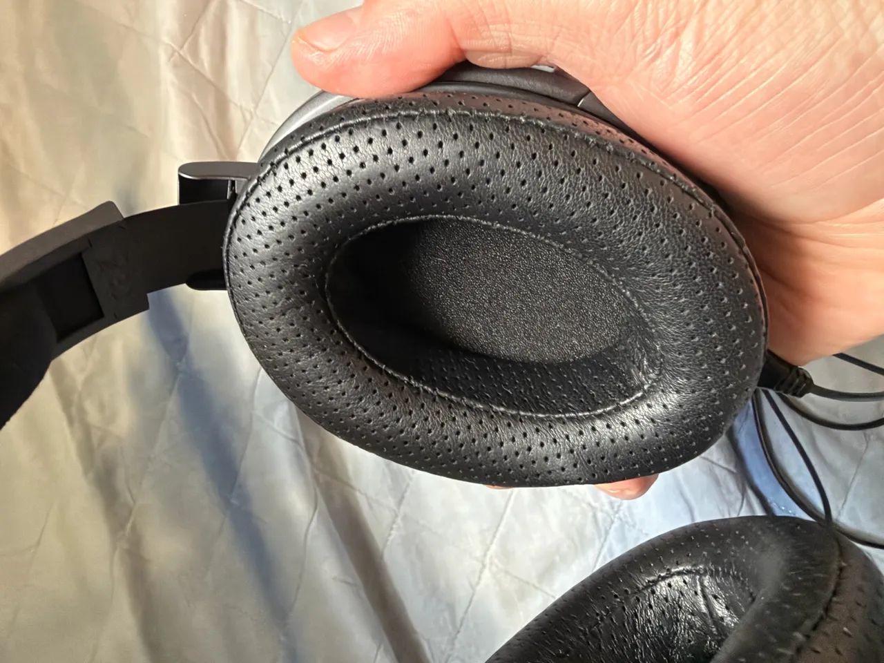 Sennheiser hd 600 com cabo dac usb-c - Foto 3
