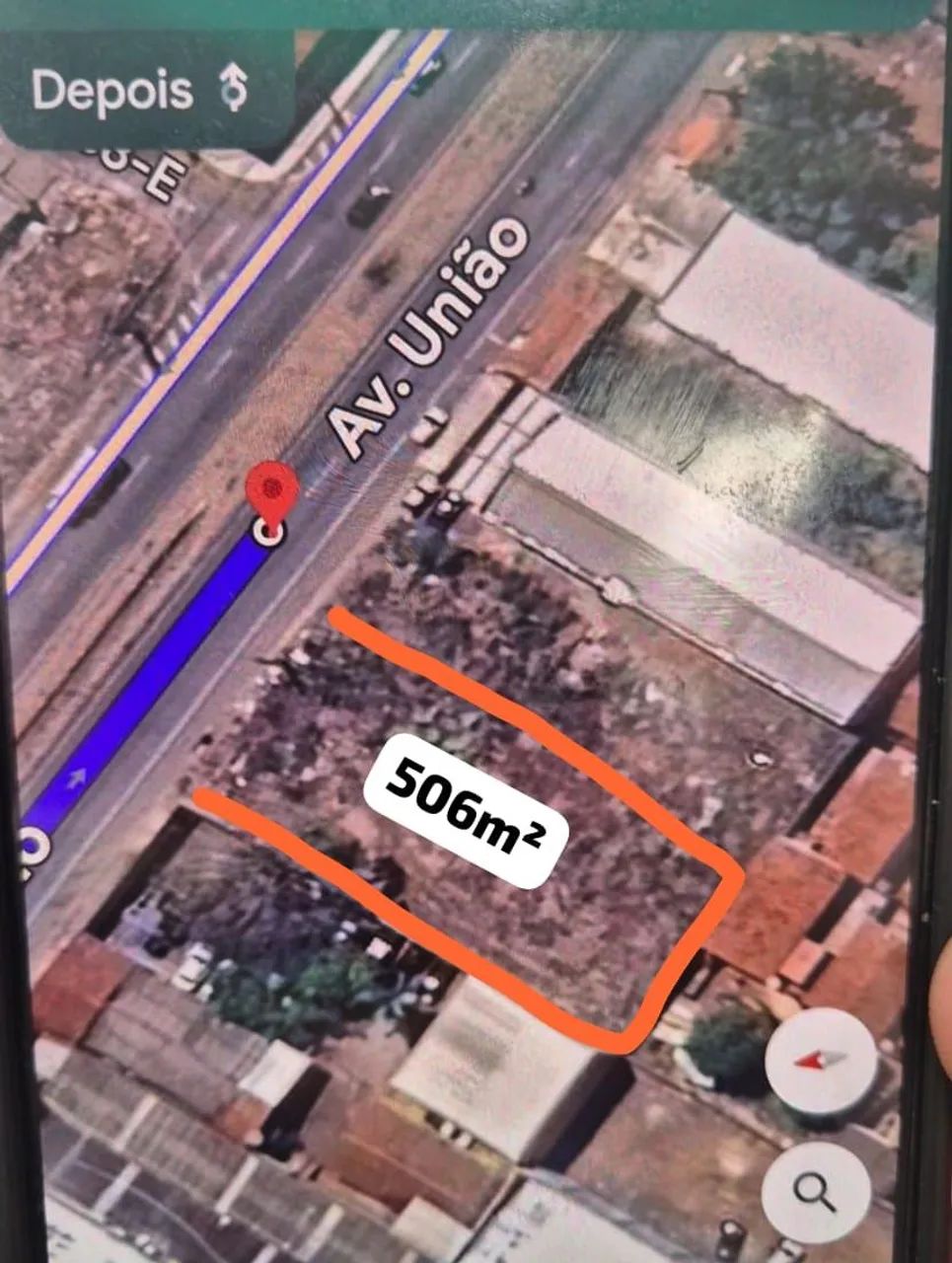 Lote Comercial 506m² - Anel Viário! - Foto 4