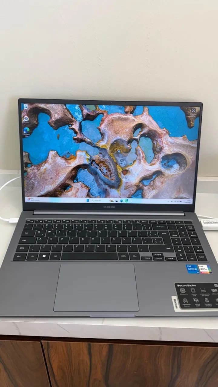Samsung Galaxy Book4, com Intel Core 5. - Foto 2