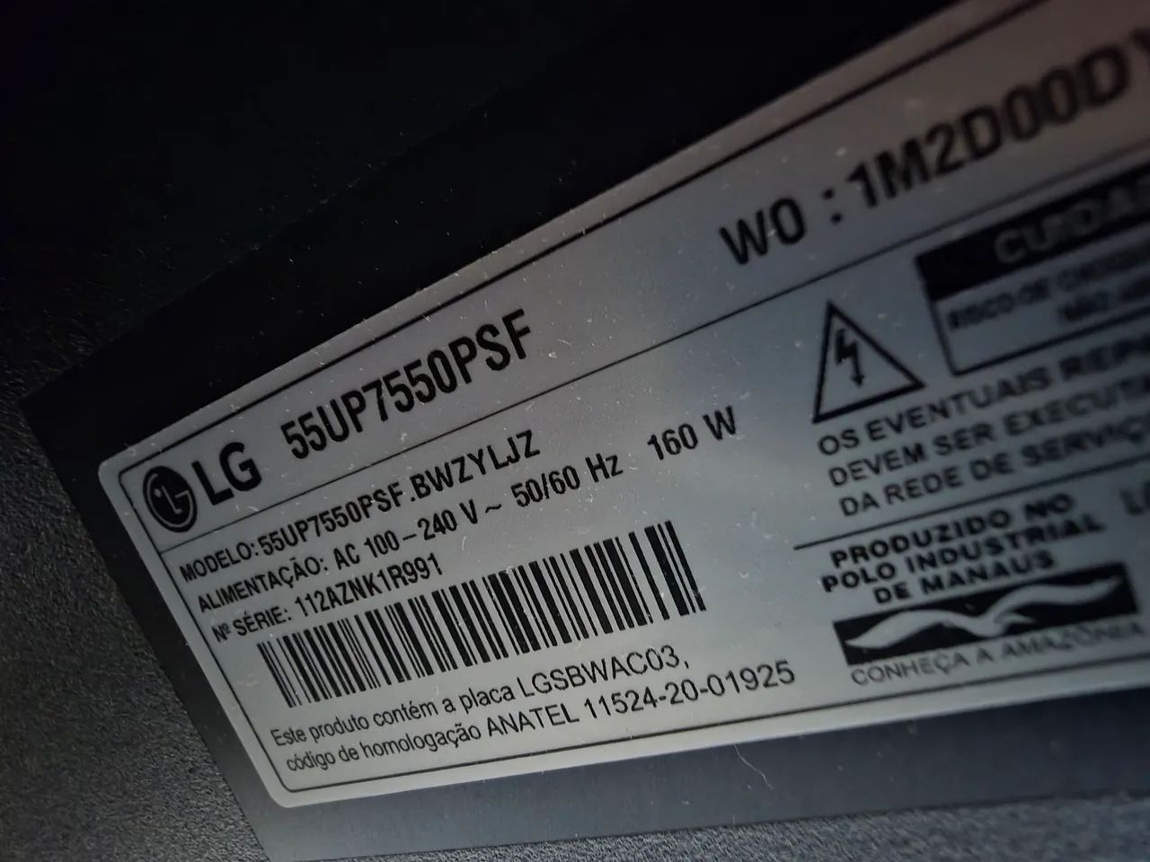 TV LG 55 polegadas  - Foto 4