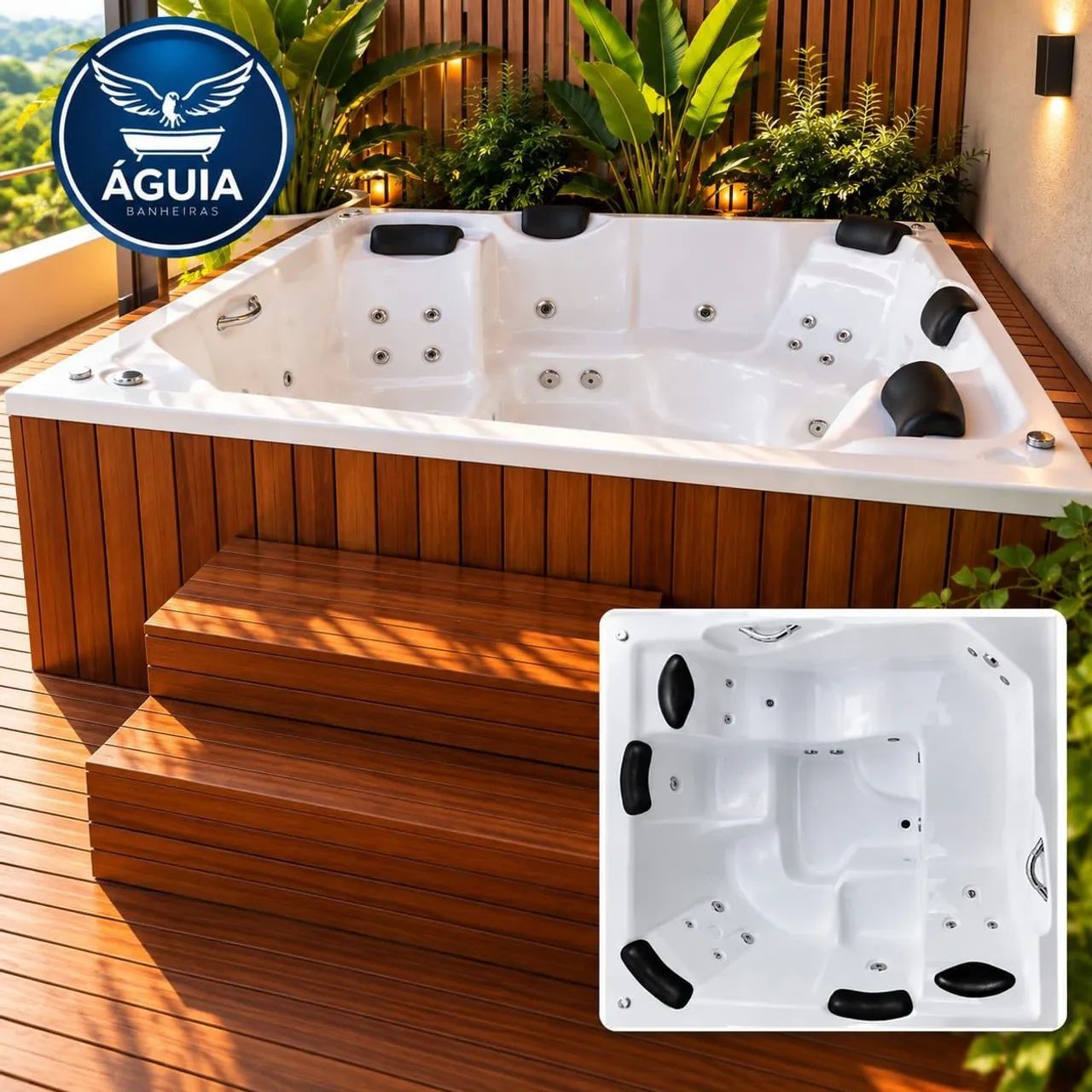 Spa Premium 5 lugares 2,00 X 2,00 - Foto 3