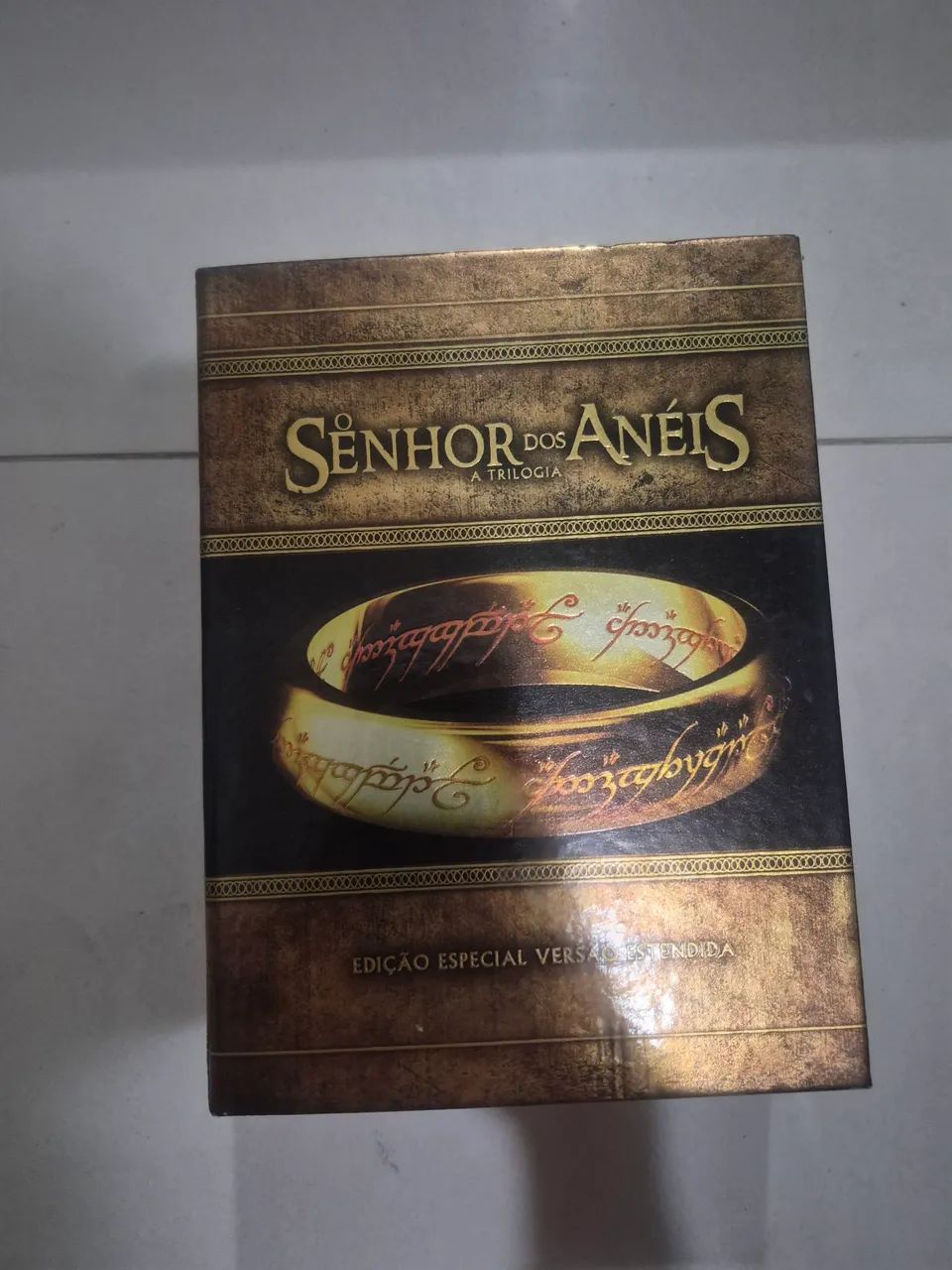 RELIQUIA DVDS COMPLETOS SENHOR DOS ANEIS - Foto 2