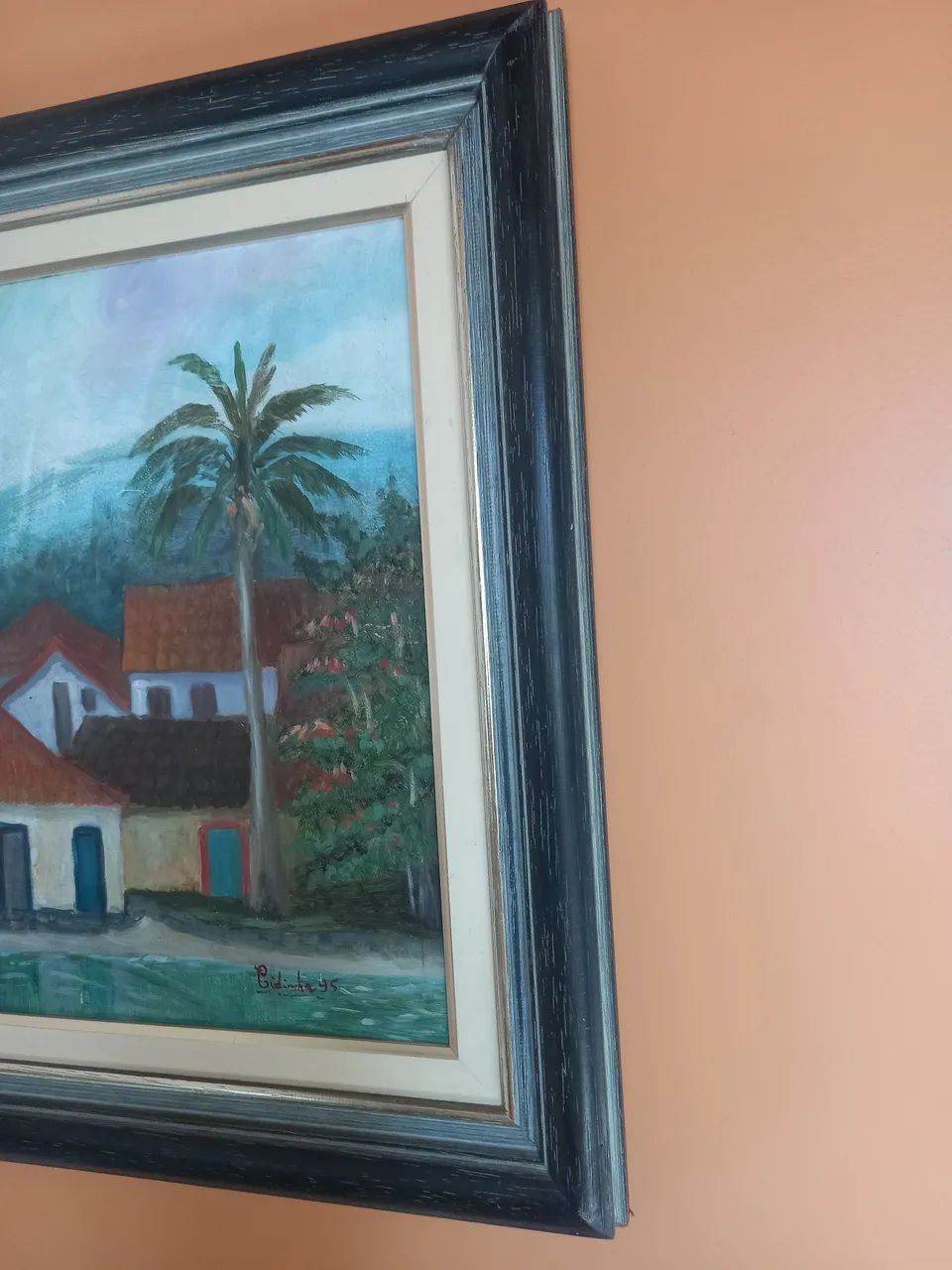 Quadro óleo sobre tela  - Foto 2