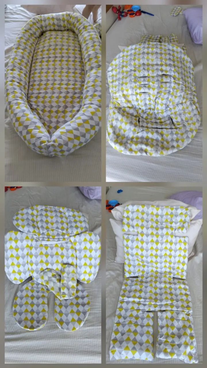 Kit enxoval para bebê - Foto 3