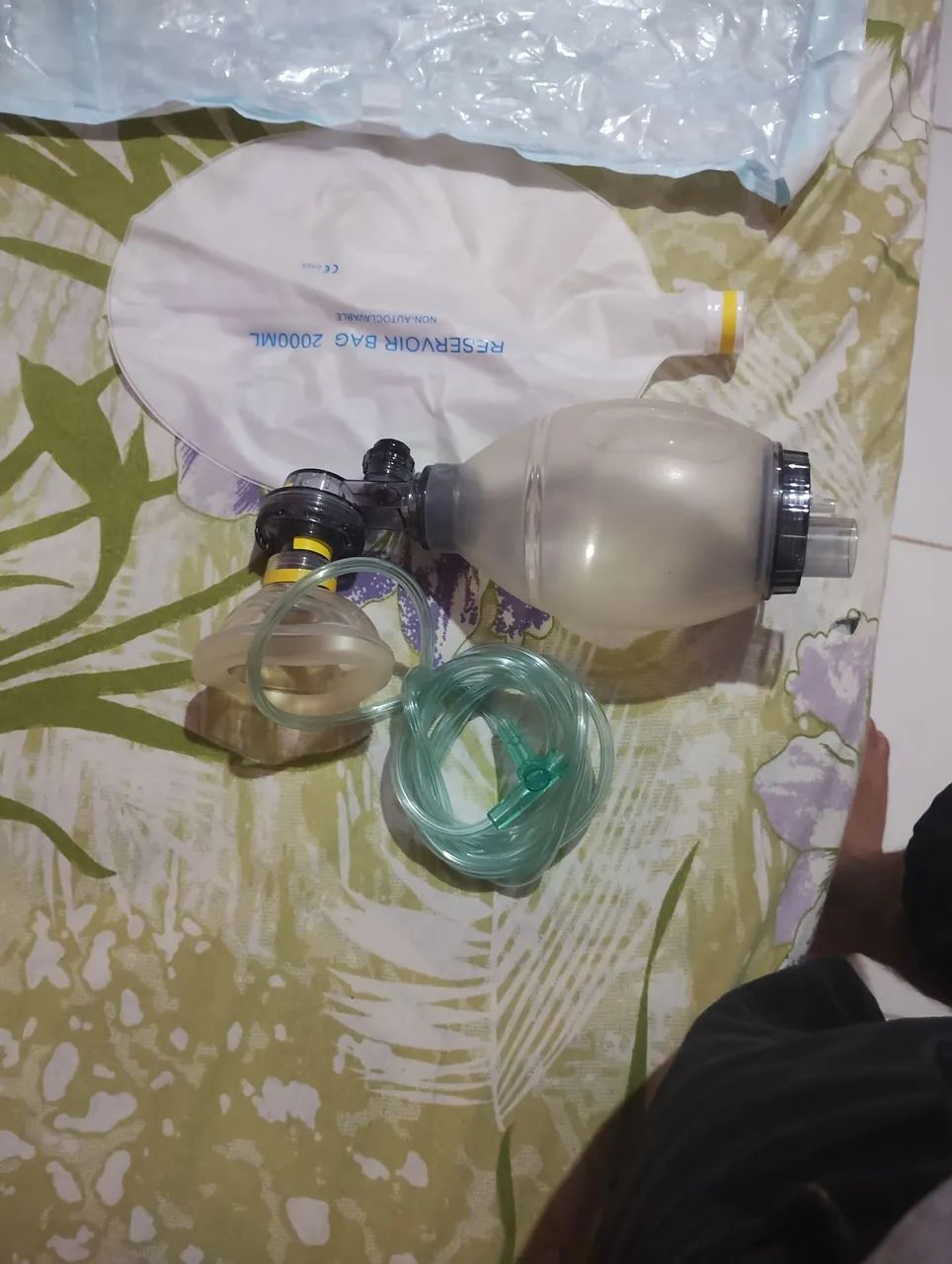 Ambu reanimador  - Foto 4