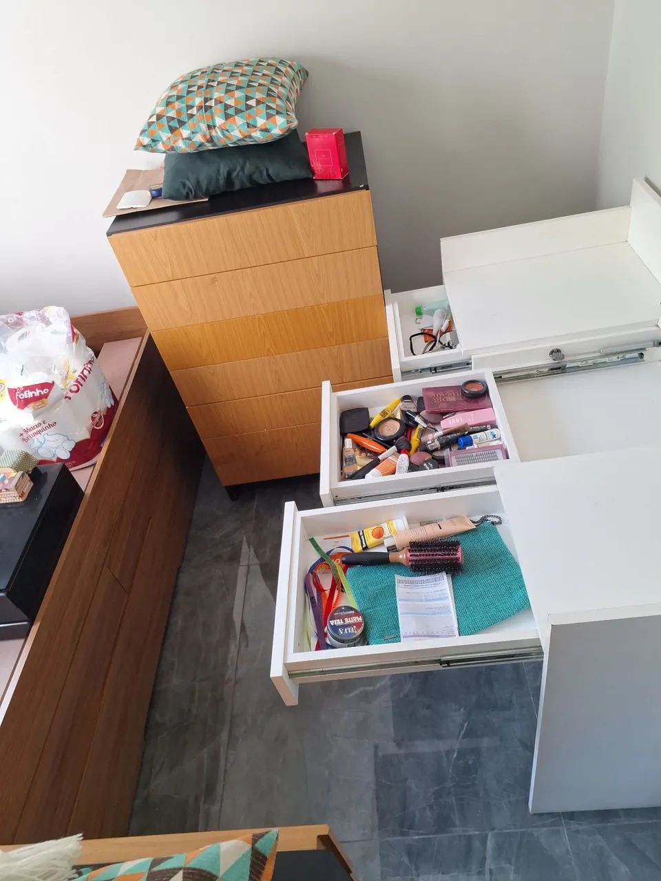 Penteideira com espelho  - Foto 5