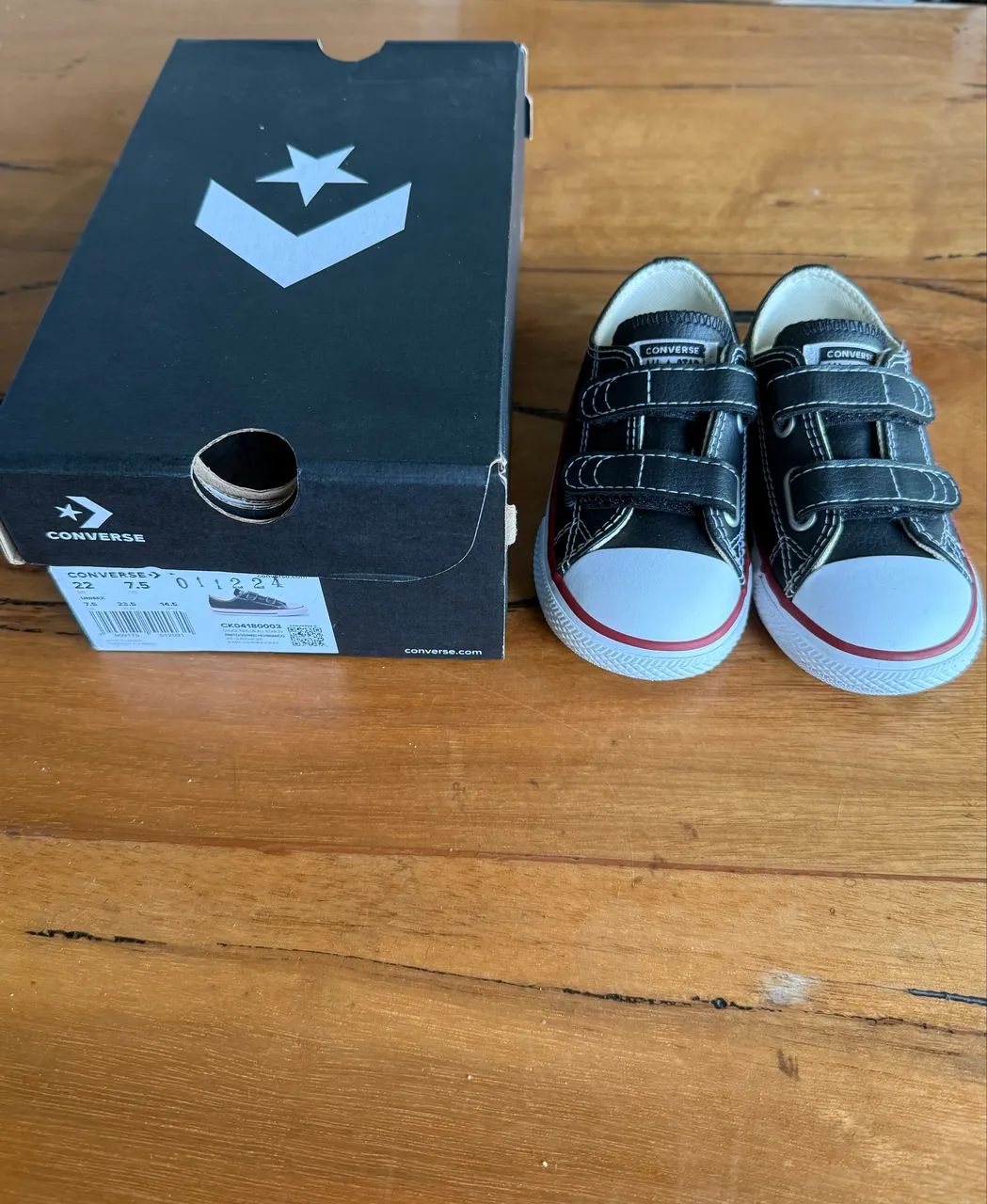 TÊNIS INFANTIL CONVERSE ALL STAR - Foto 4