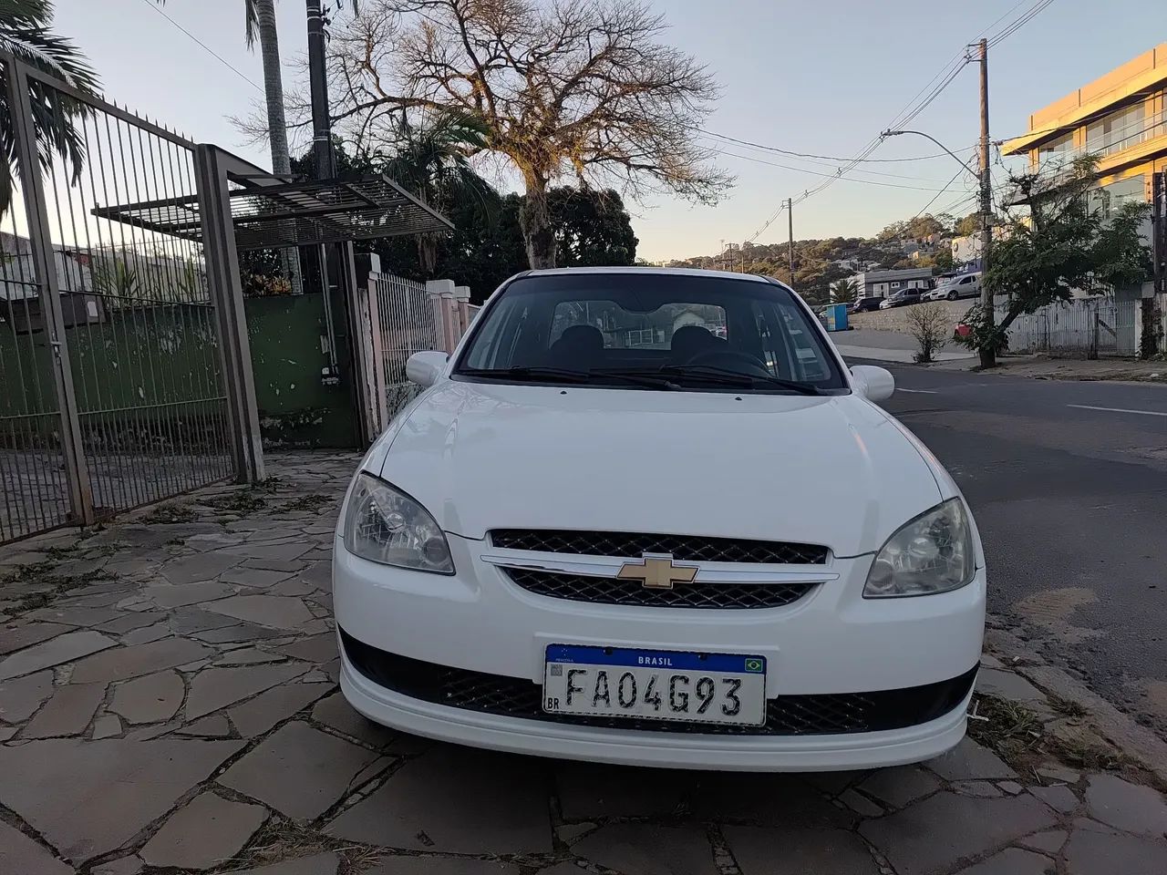Chevrolet Classic Classic Life/LS 1.0 VHC FlexP. 4p 2012