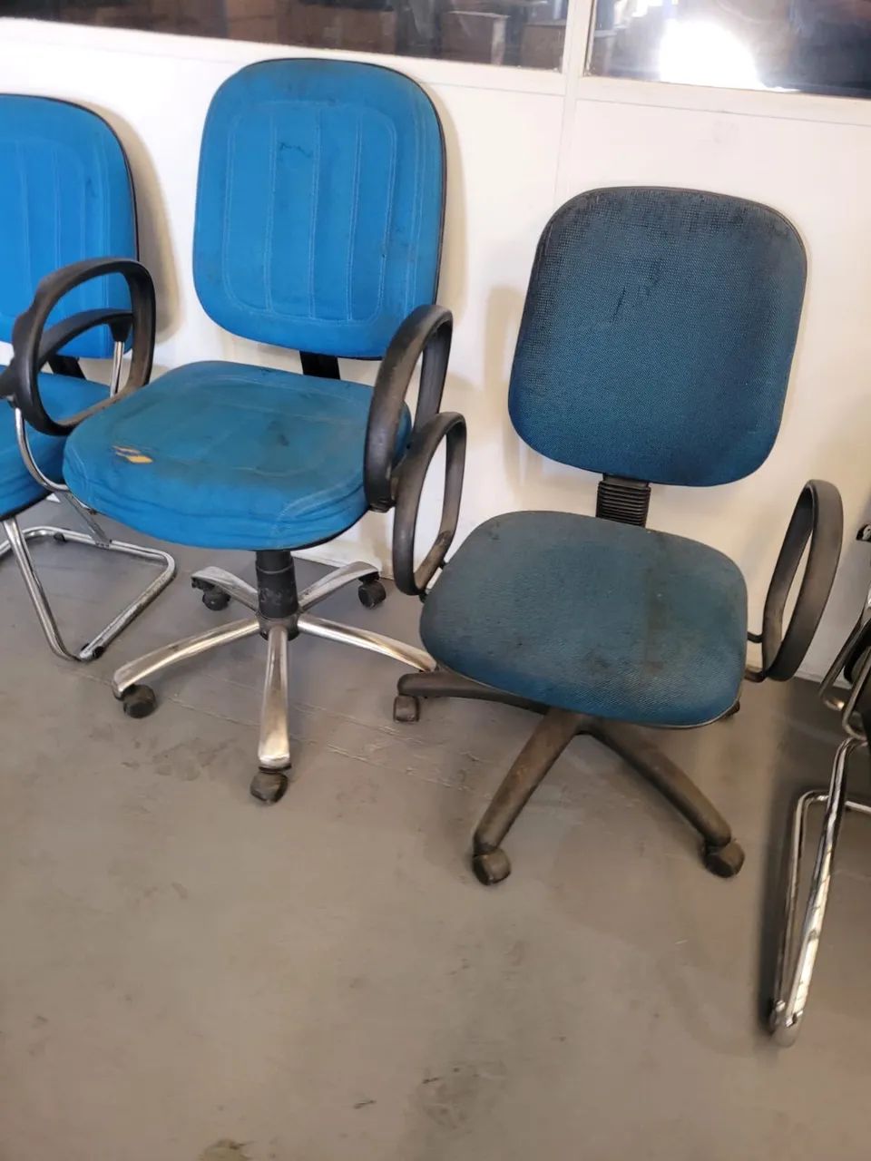Cadeiras escritório 