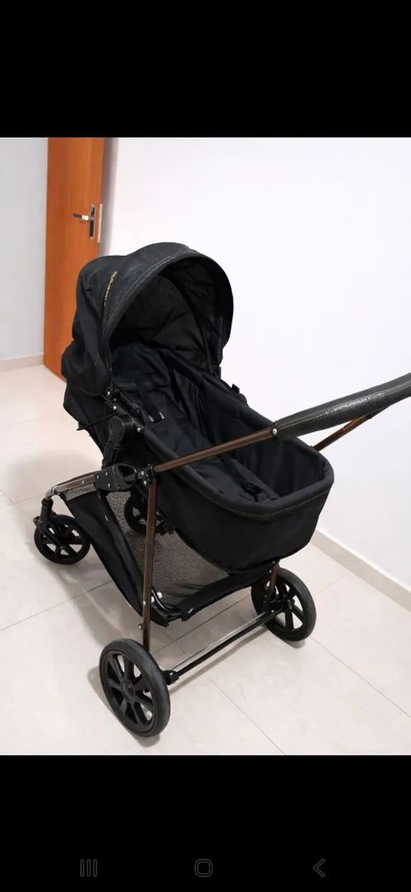 Vendo carrinho de bebê  - Foto 2