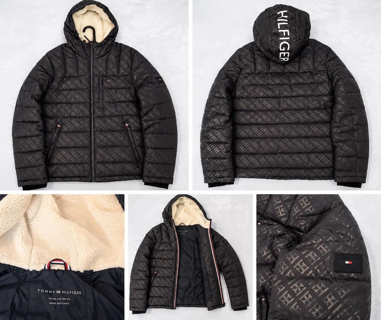 Jaqueta Tommy Hilfiger Original - Importada dos EUA - Tamanho M - Nova - Foto 5