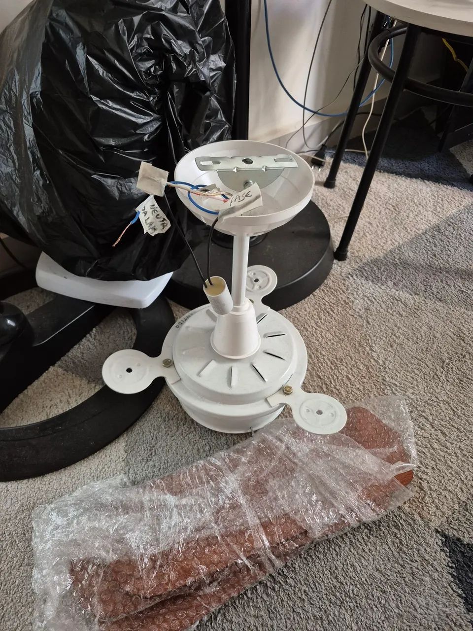 Ventilador teto