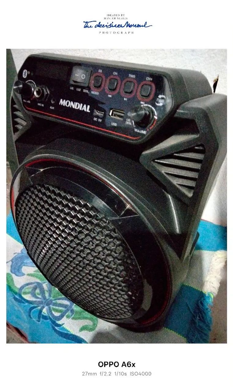 Caixa de som Bluetooth  - Foto 2