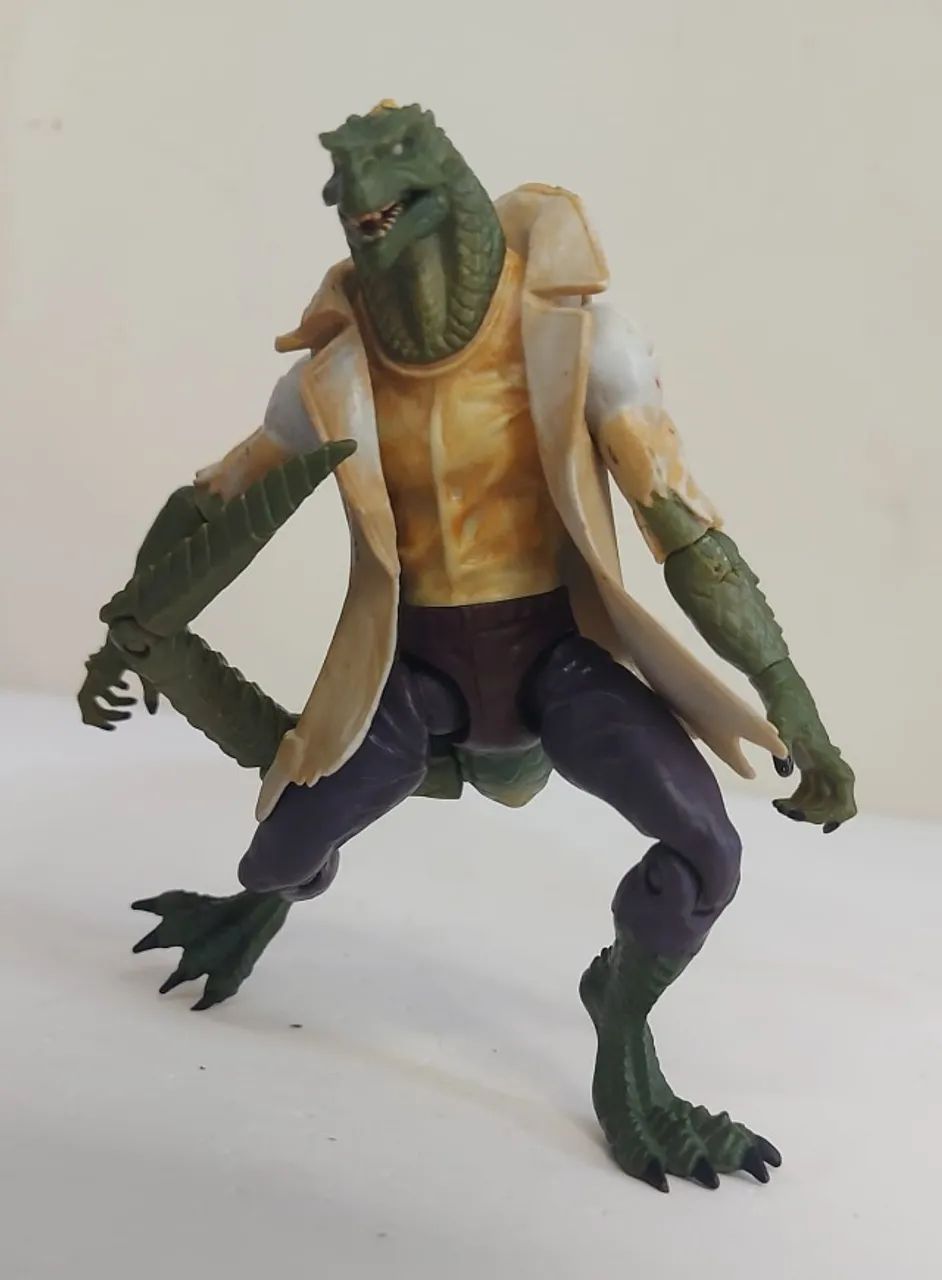Action Figure Lagarto Lizard Spider Man 3 Hasbro 2007 Raro Original - Foto 3