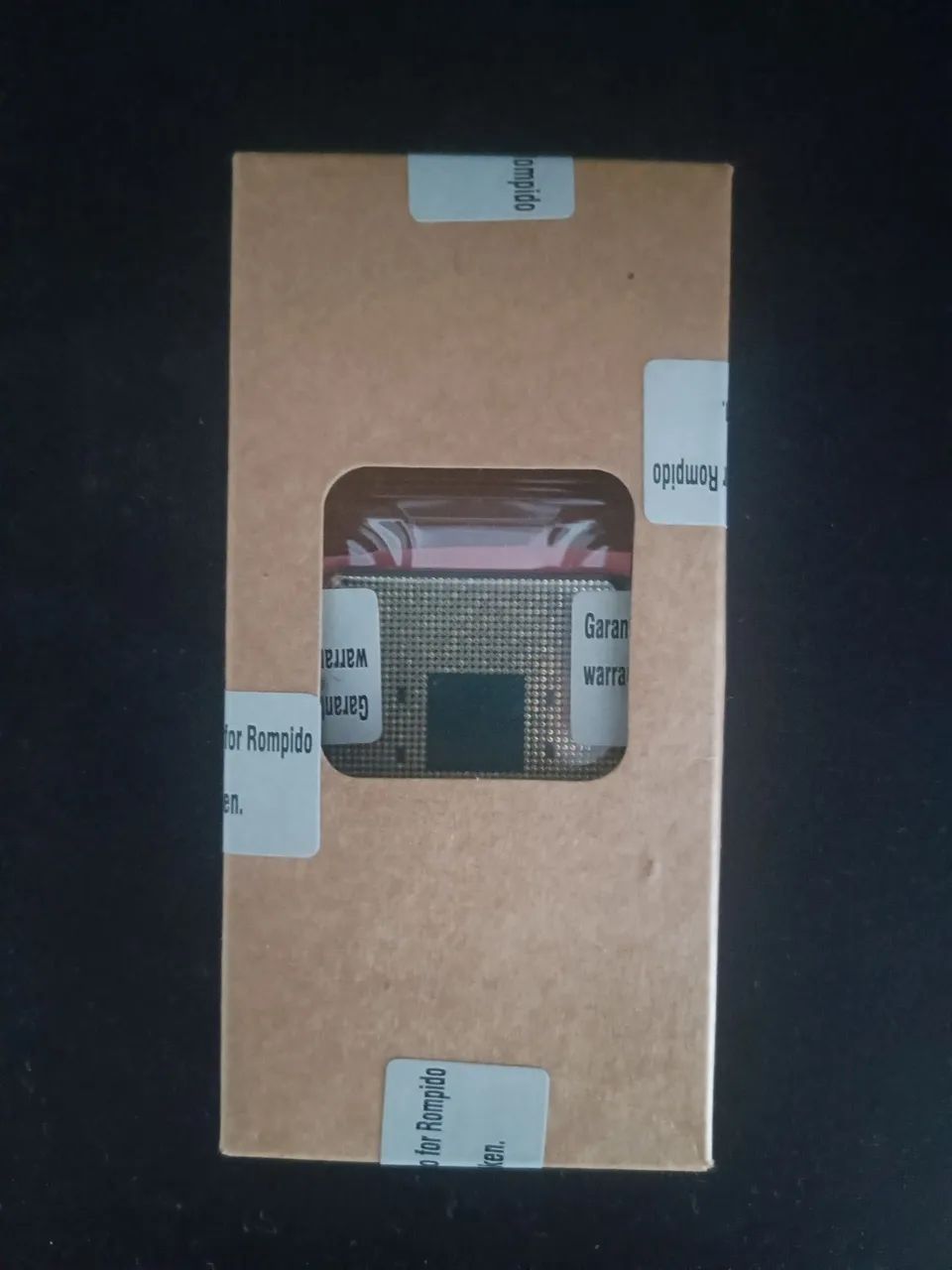 Vendo Ryzen 5 5500x3d ( lacrado )