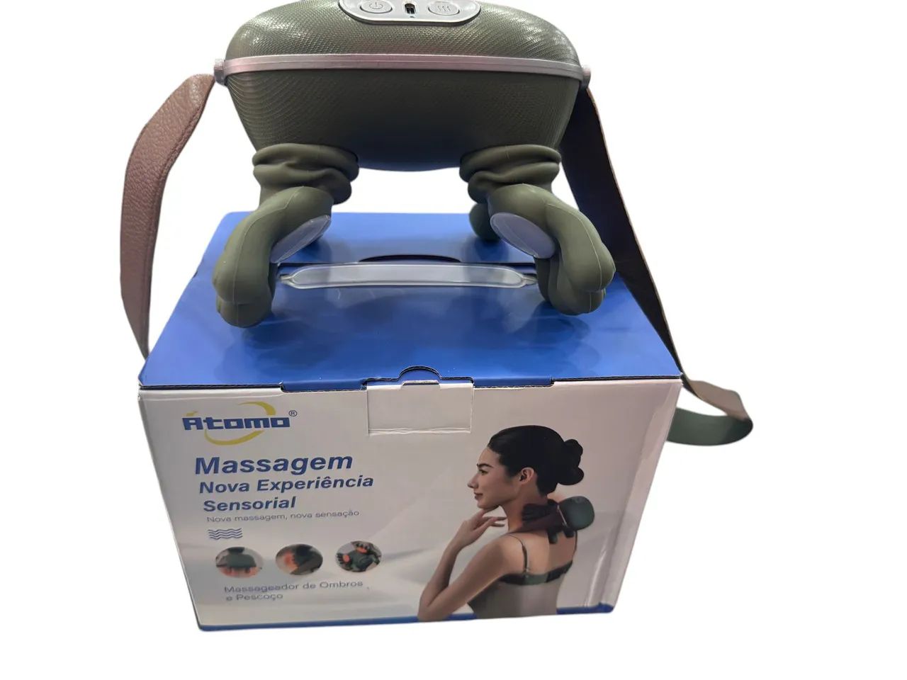 Massageador recarregável 