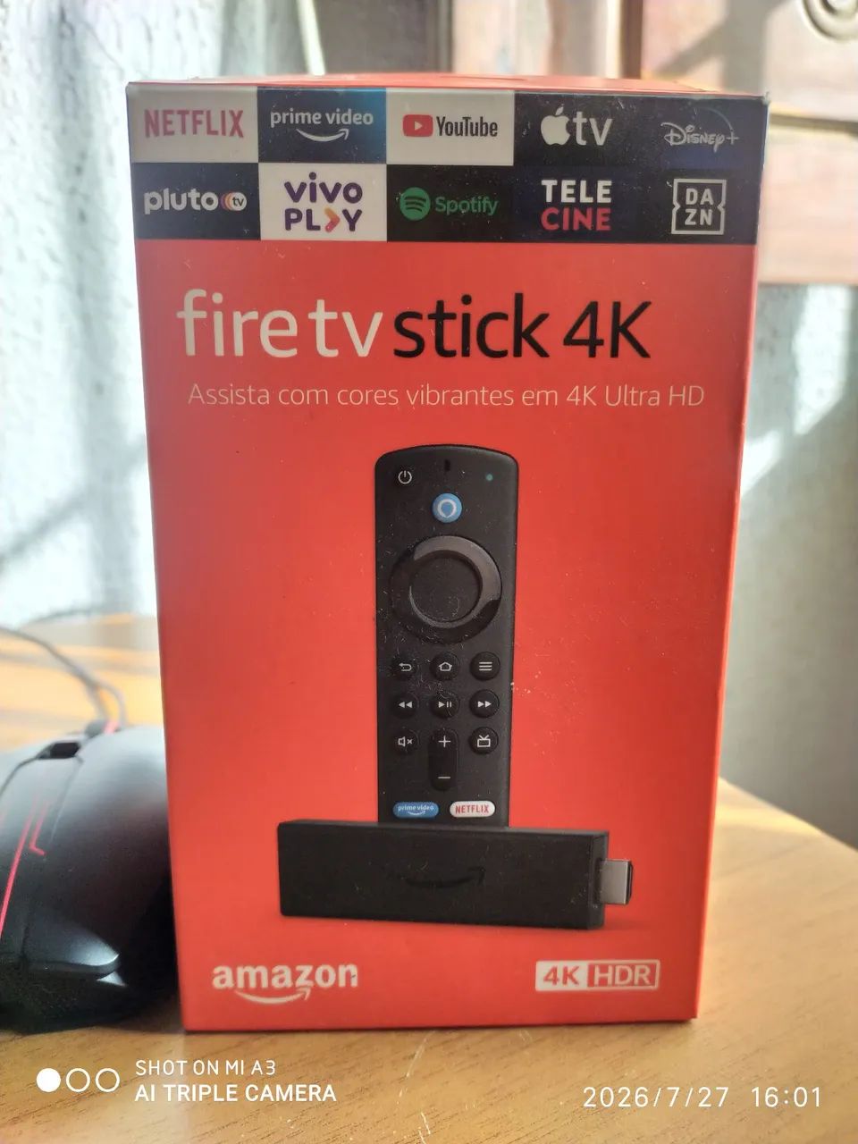 FIRE TV STICK 4K DA AMAZON