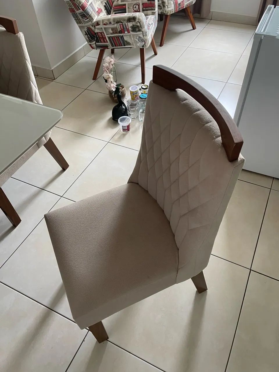 Mesa 6 lugares de vidro  - Foto 3