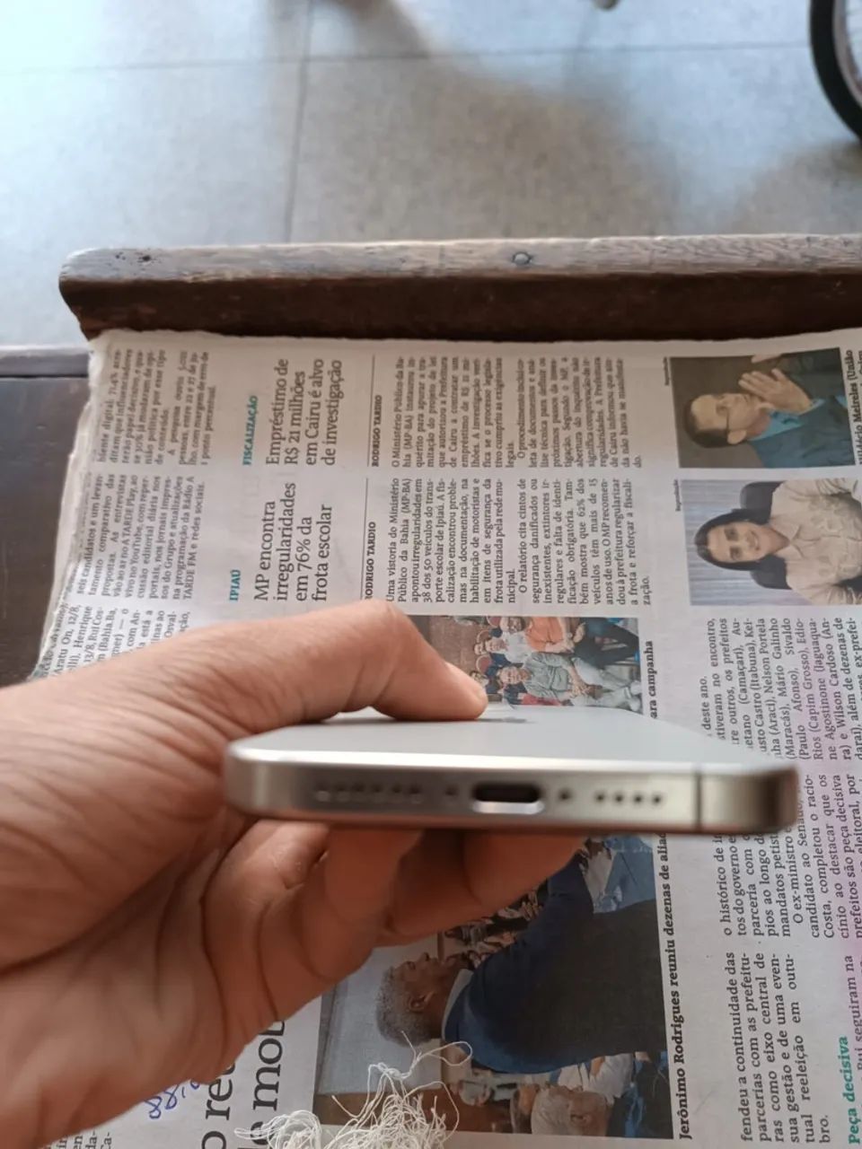 Vendo iPhone 15 pro Max  - Foto 2