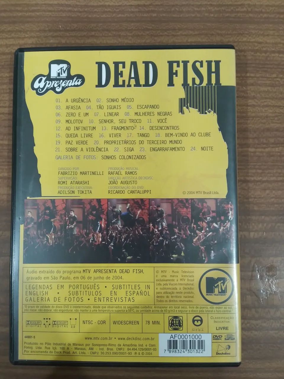 Dead Fish - MTV - Foto 2