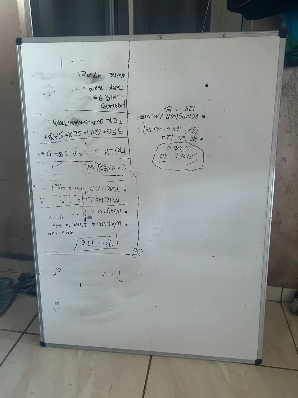 Quadro Branco