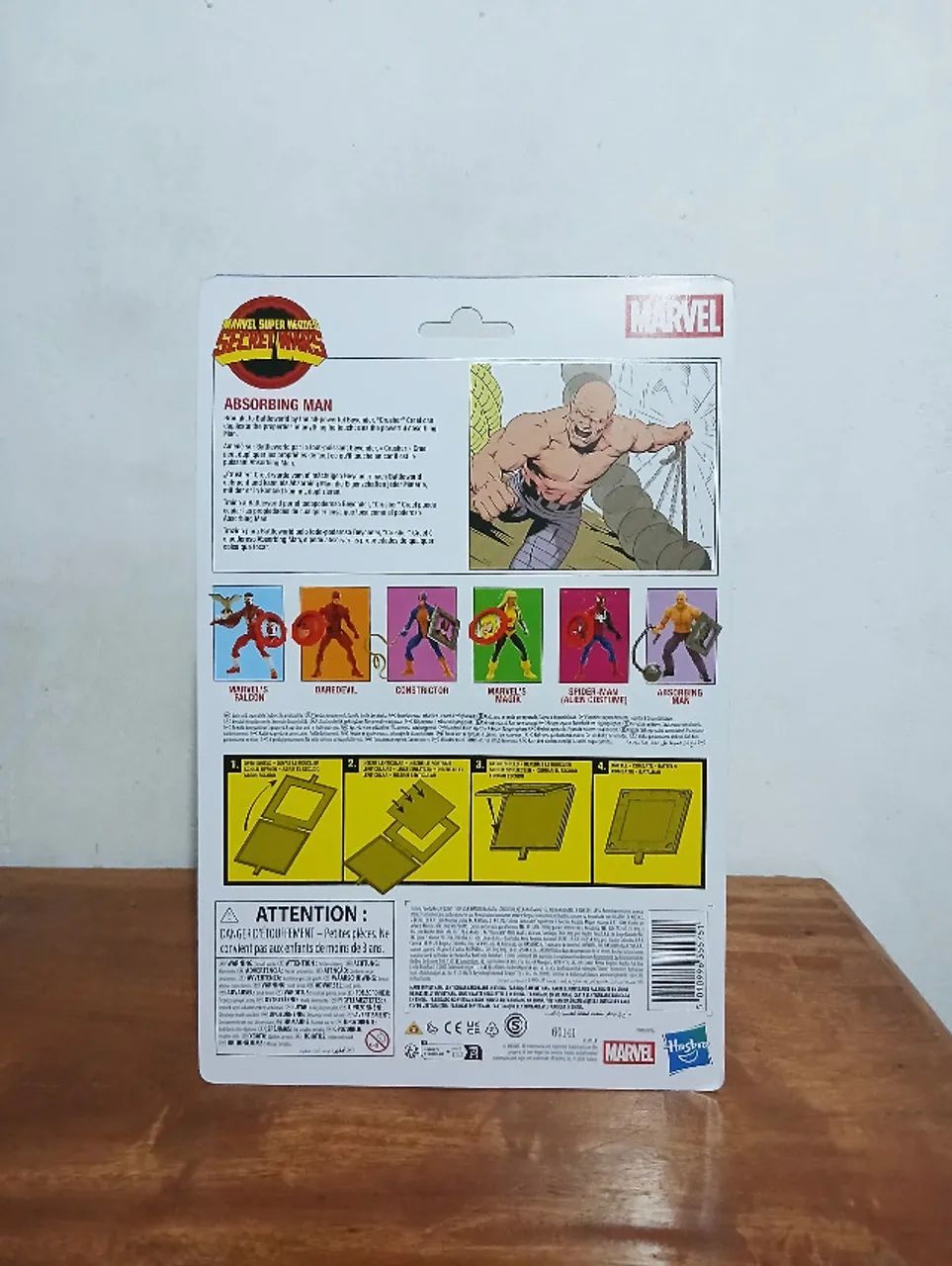 Figura Marvel Legends Absorbing Man - Foto 4