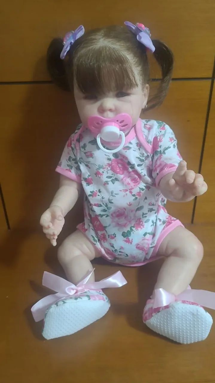 Bebê reborn linda  - Foto 2