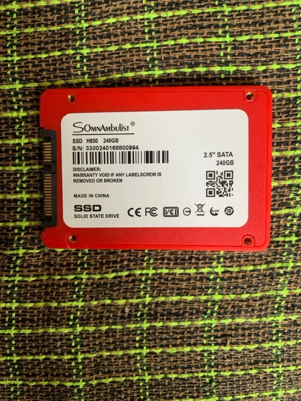SSD 240gb - Foto 4