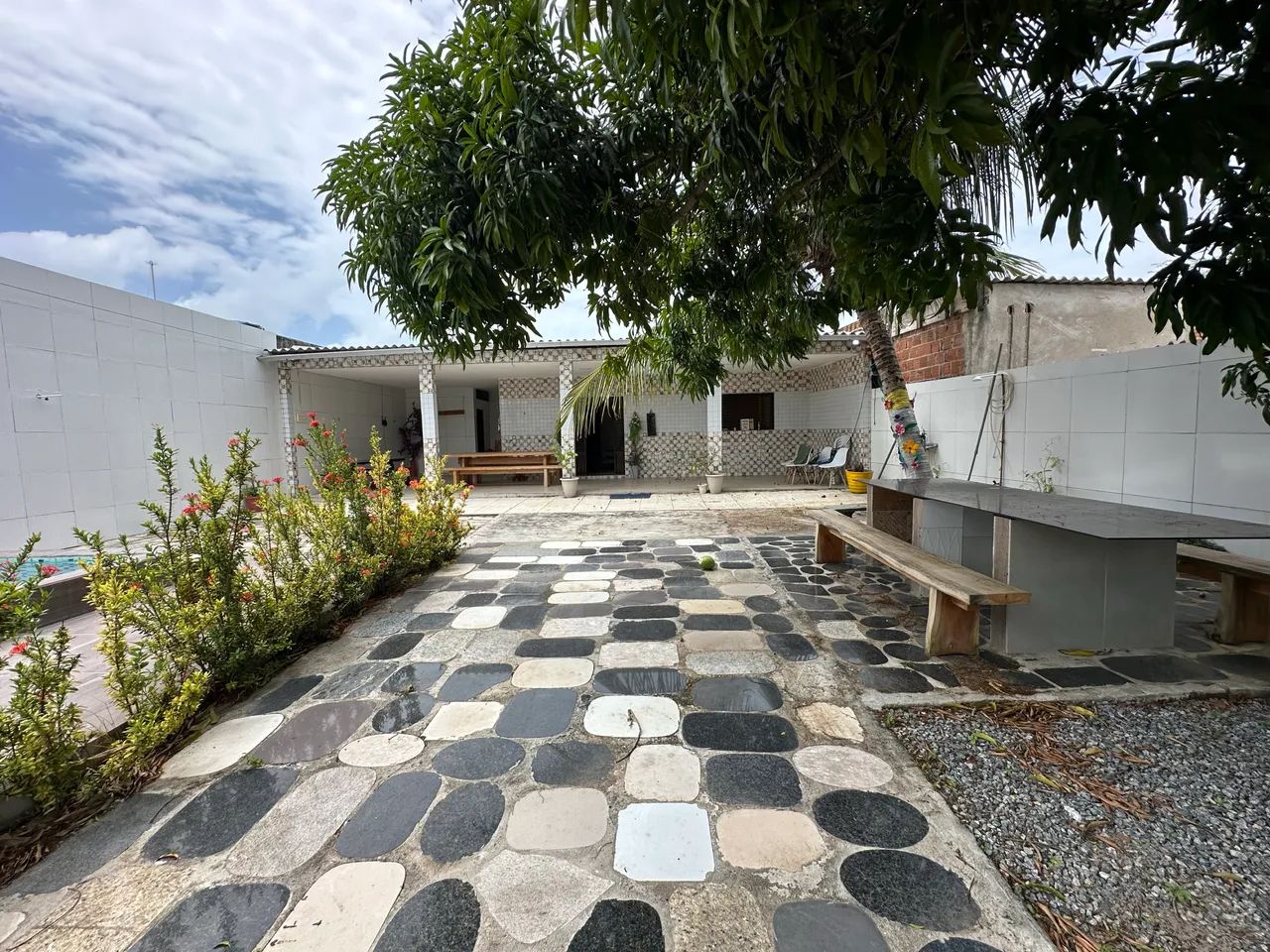 Casa Ampla com Piscina e Área de Lazer Completa - Jacumã/PB