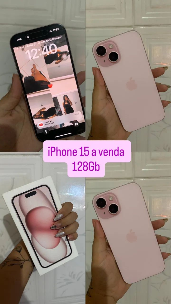iPhone 15 Rosa - Foto 4