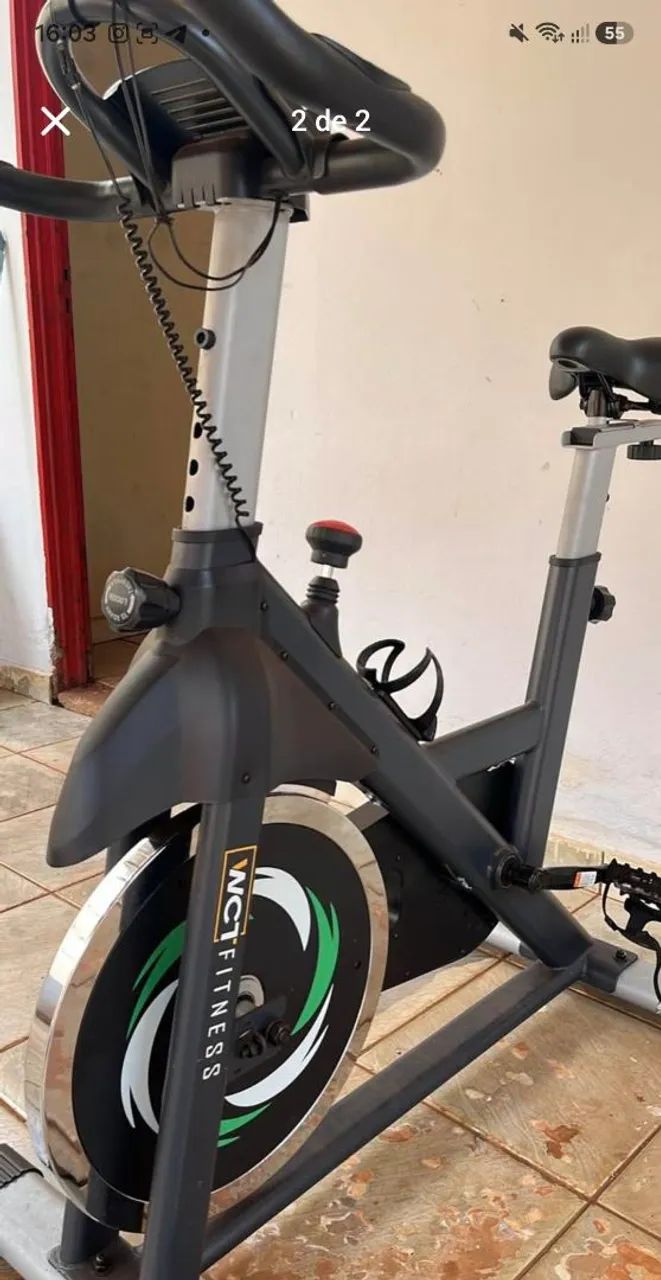 Bicicleta de Spinning WCT - Foto 2