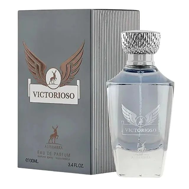 Perfume Maison Alhambra Victorioso Eau De Parfum 100ml