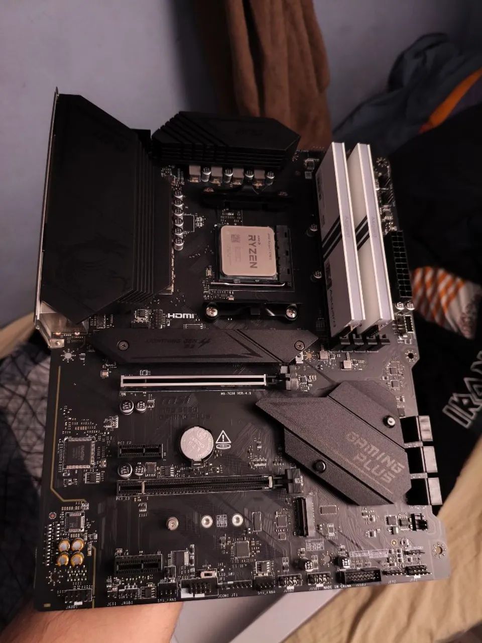 Kit Upgrade Ryzen 7 5700X - Foto 5