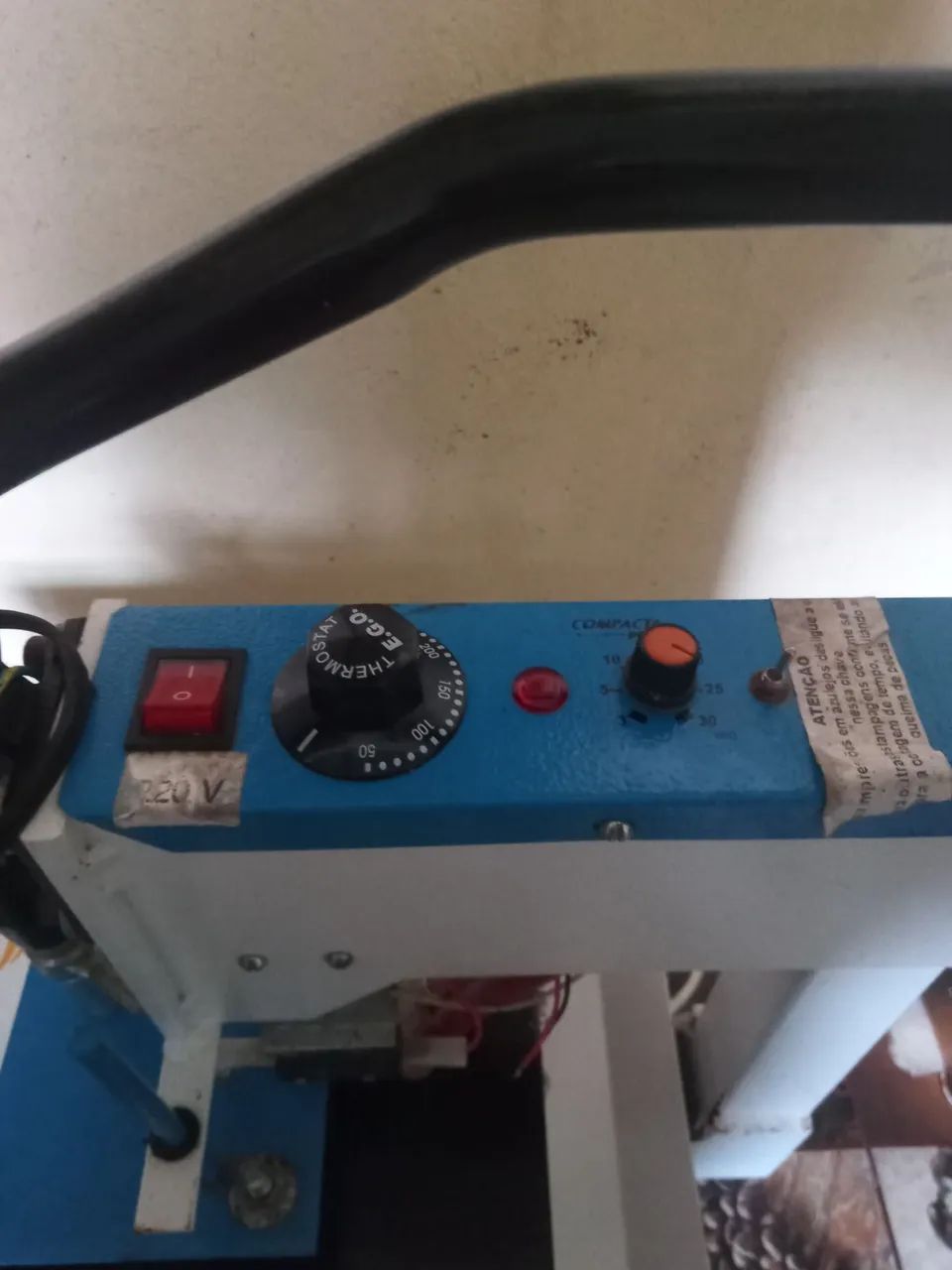 Máquina de estampa  - Foto 2