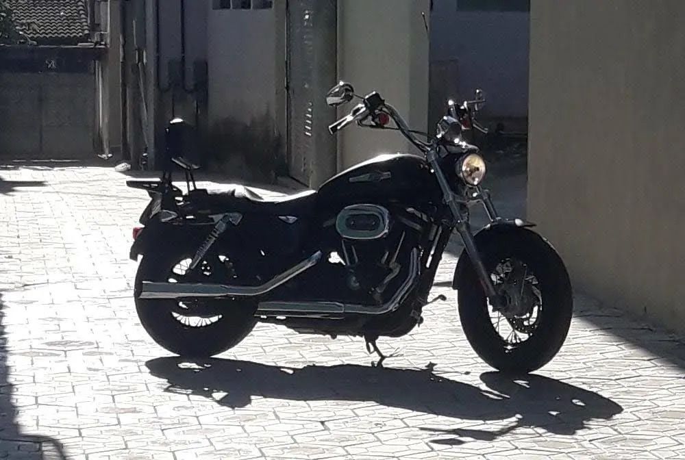 Harley Davidson XL 1200 CB - Foto 2