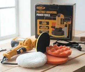 A politriz lixadeira Power tools e a ferramenta ideal para dar o acabamento perfeito 