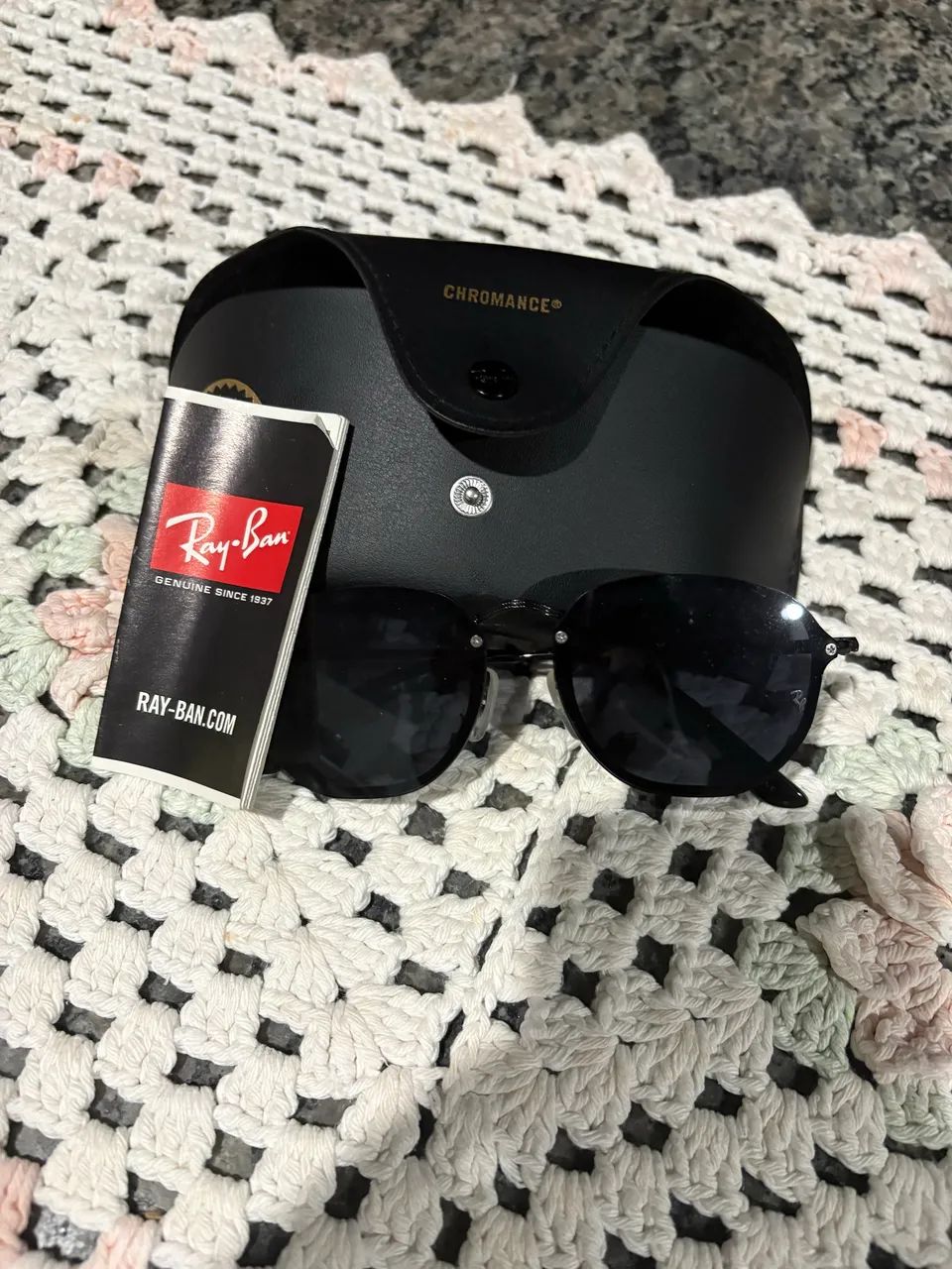 Óculos ray ban Chromance 