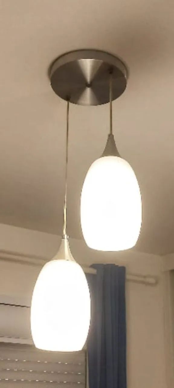 Lustre com 2 pendentes - Foto 2