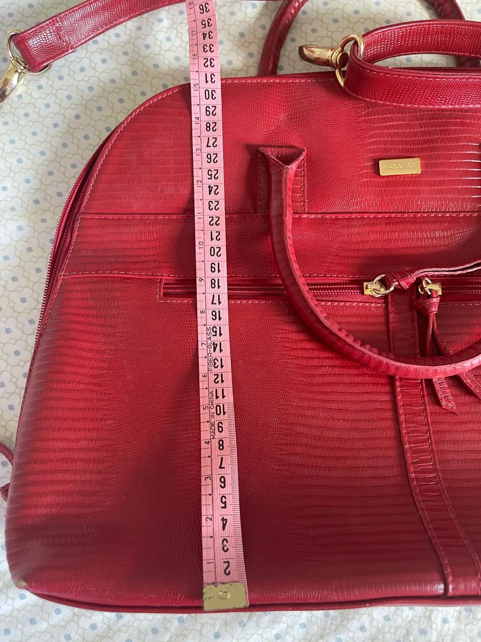 Bolsa Executiva em Couro para Notebook  - Foto 4