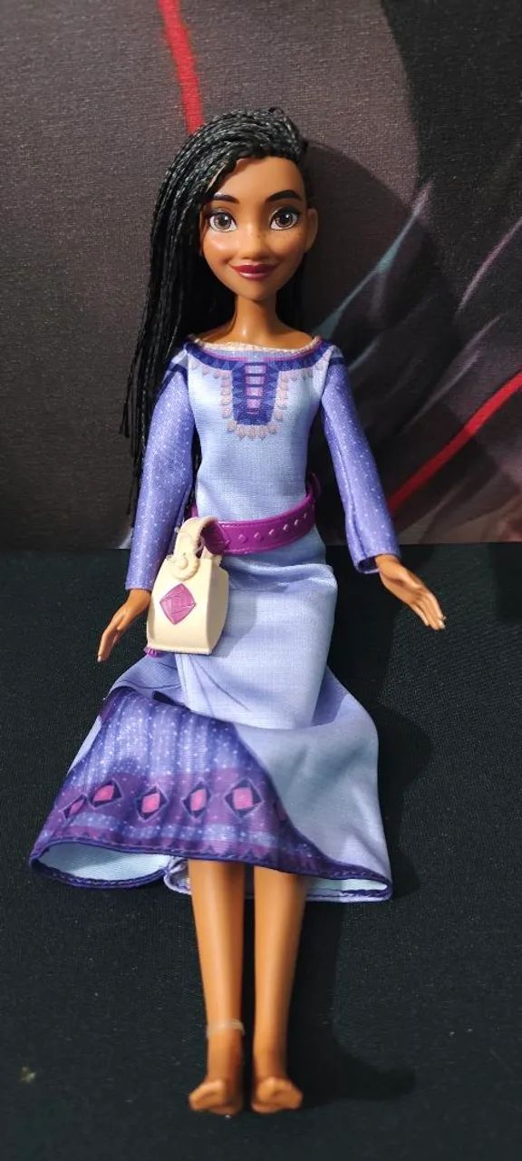 Boneca Asha - Disney Wish - 30 cm - Foto 4