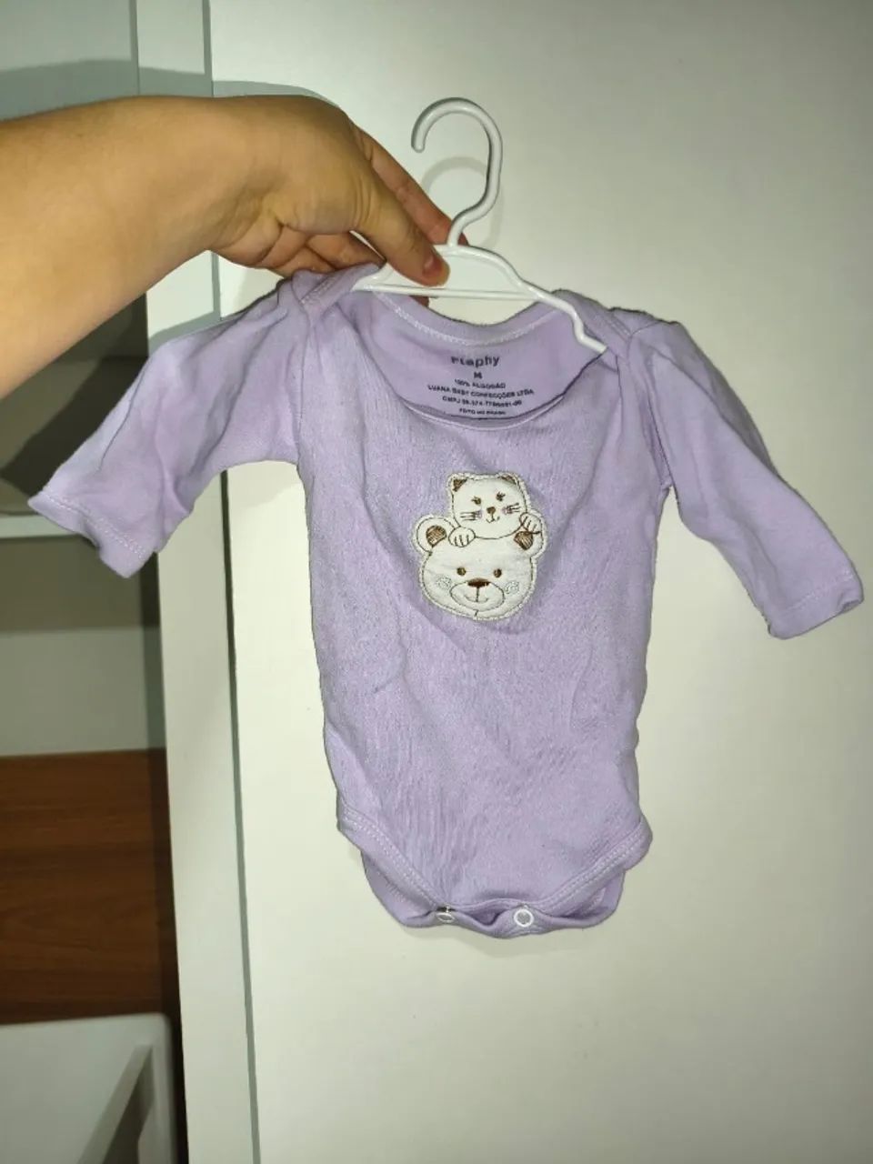 kit 4 bodys infantis flanphy m - Foto 4