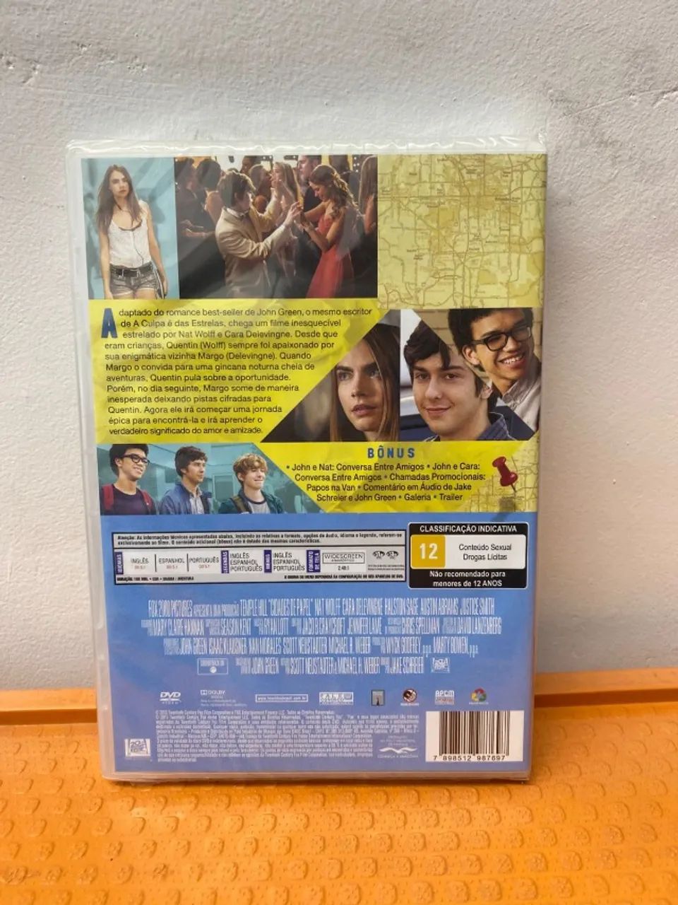 DVD Cidades de Papel - Foto 2