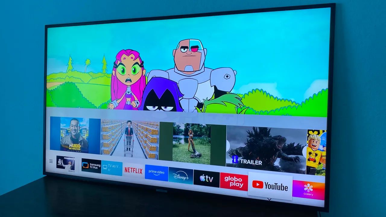 TV SMART SAMSUNG 50 POLEGADAS 4K - Foto 2