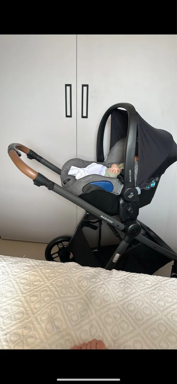 Carrinho de bebê Anna3 Maxi Cosi - Foto 3