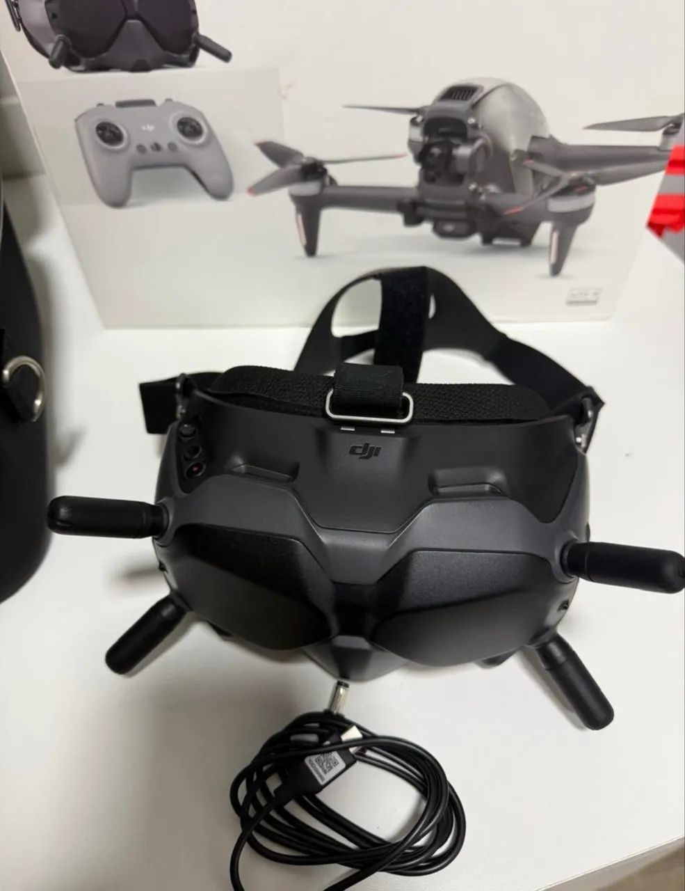 Drone FPV DJI Fly More + Motion Controle - Foto 3