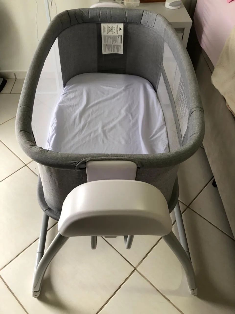 Vende se berço completo e automático  - Foto 2