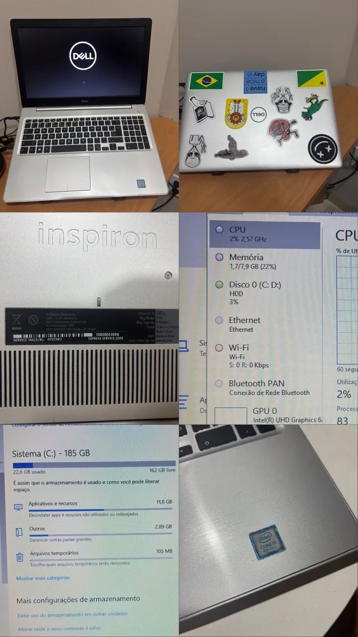 Notebook Dell Inspiron 15  - Foto 3