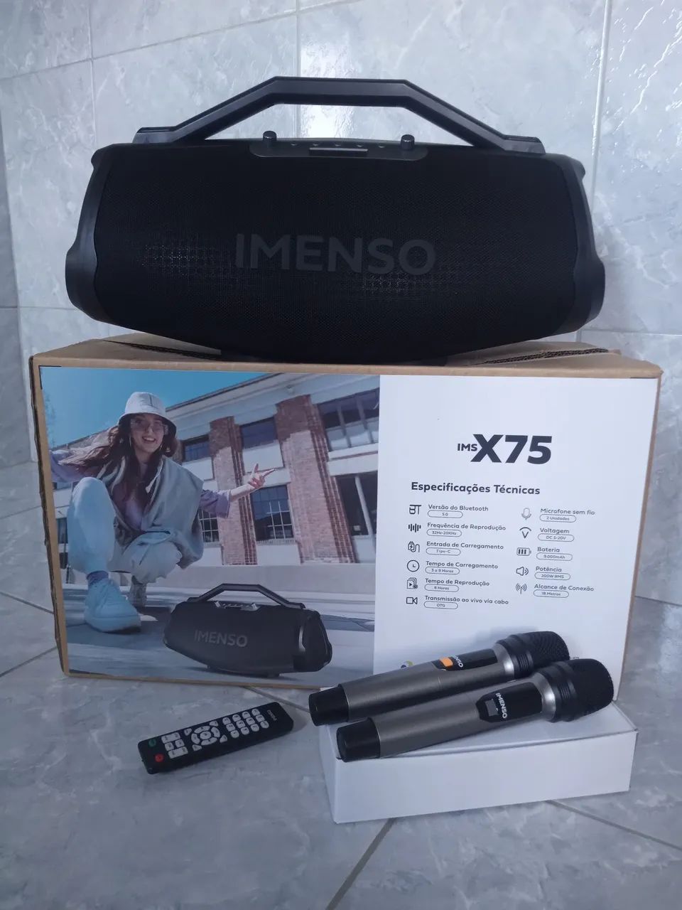 Boombox Imenso x75 
