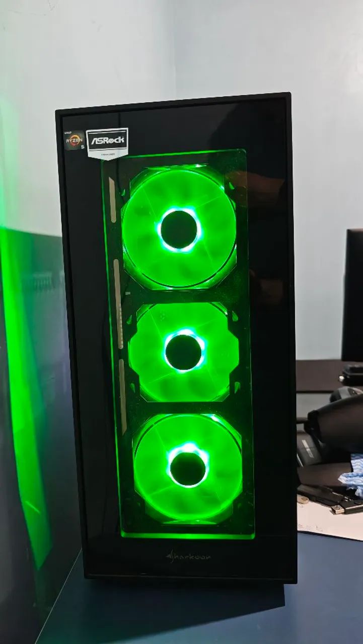 PC Gamer Ryzen 5 32GB RTX 2 SSD - Foto 3